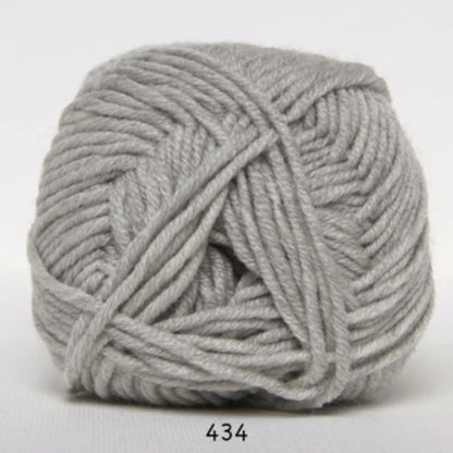 Strikkekits til Forårs vest i Extrafine merino 90