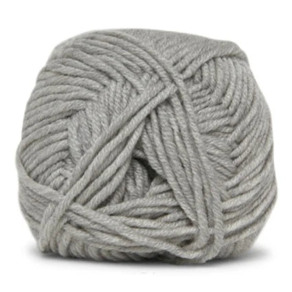 Strikkekits til Ribvest i Extrafine Merino 150