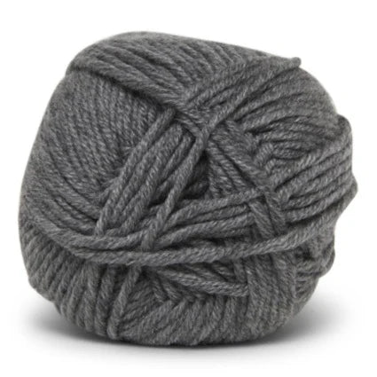 Strikkekits til Ribvest i Extrafine Merino 150