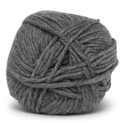 Strikkekits til Ribvest i Extrafine Merino 150