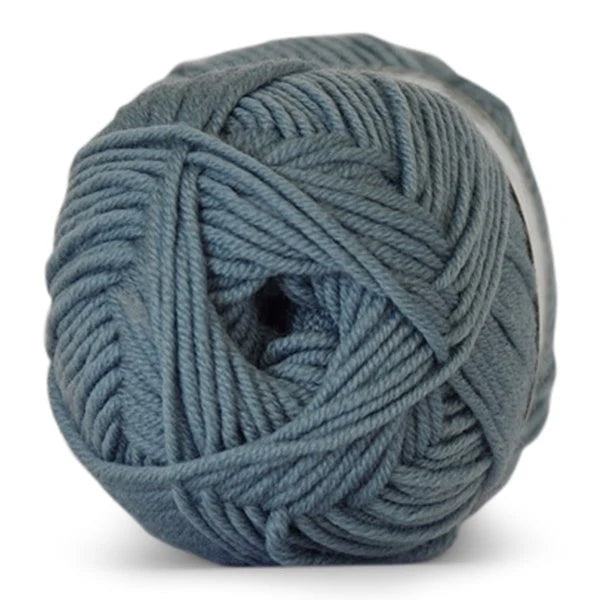 Strikkekits til morfars vest i Extrafine merino 120