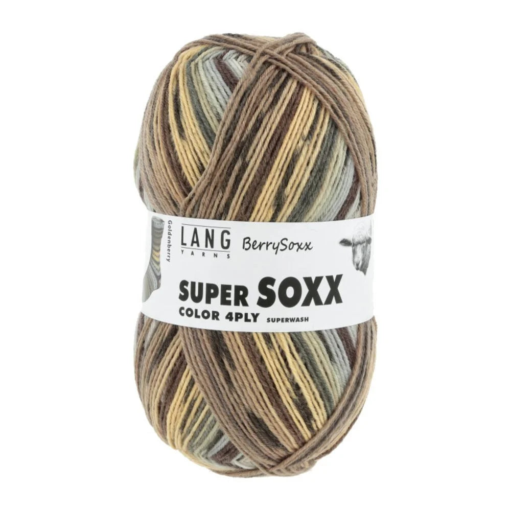 Super Soxx Color 4 Ply fra Lang Yarns