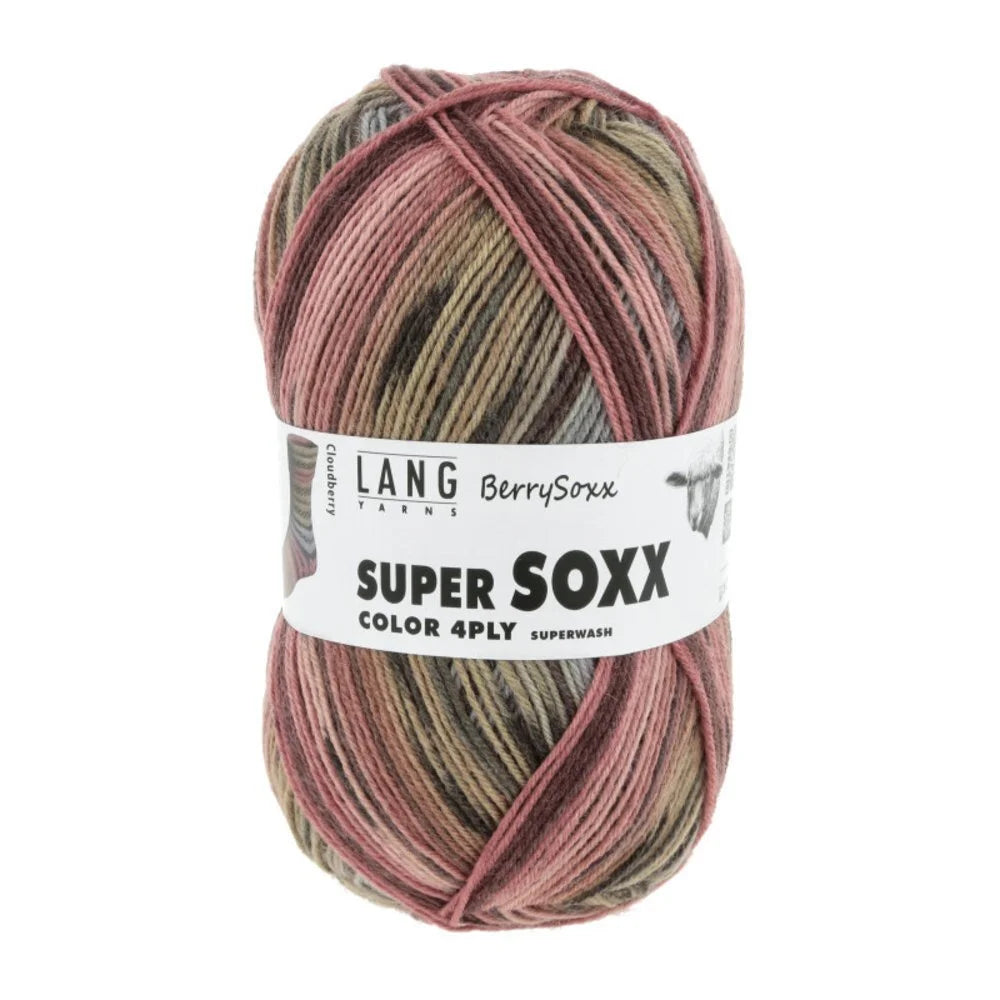 Super Soxx Color 4 Ply fra Lang Yarns