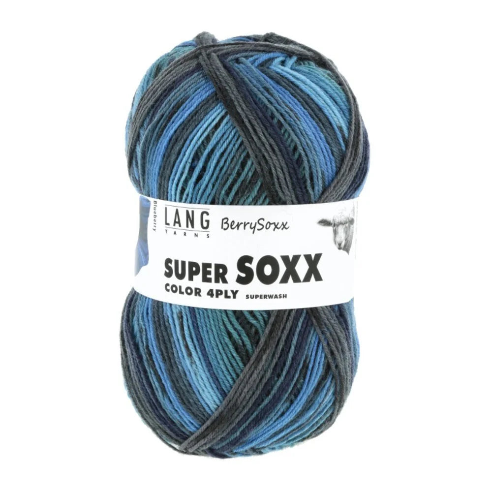 Super Soxx Color 4 Ply fra Lang Yarns