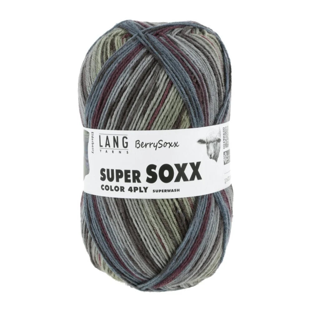 Super Soxx Color 4 Ply fra Lang Yarns