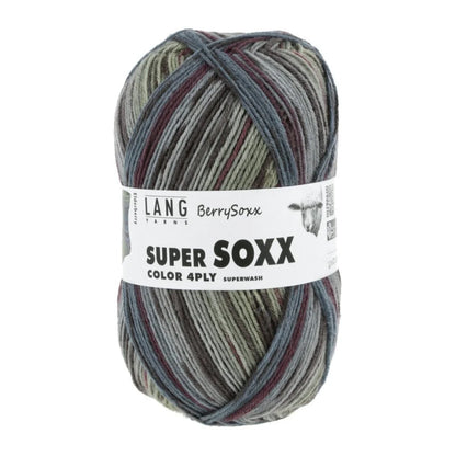 Super Soxx Color 4 Ply fra Lang Yarns