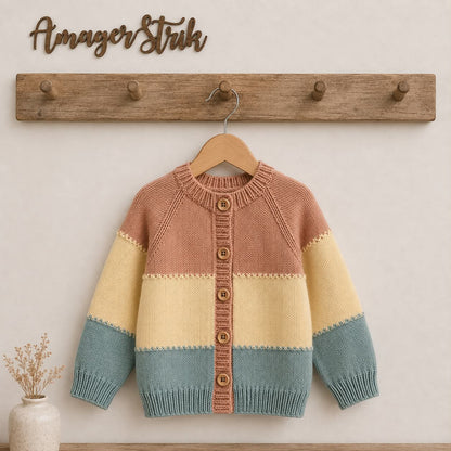 Strikkekits til Billie’s cardigan i Merino cotton