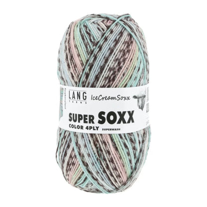 Super Soxx Color 4 Ply fra Lang Yarns