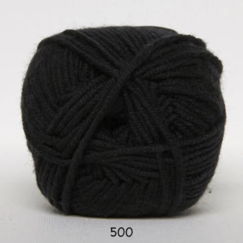 Strikkekits til 3D pude i Extrafine merino 90