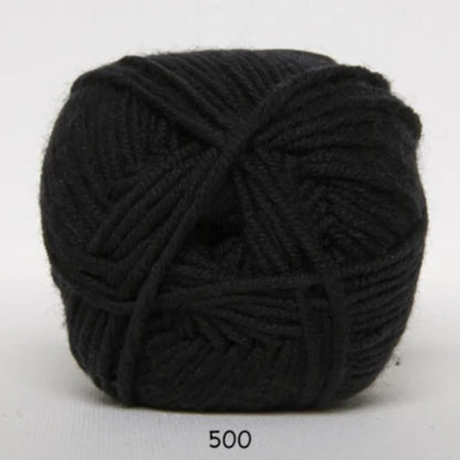 Strikkekits til 3D pude i Extrafine merino 90