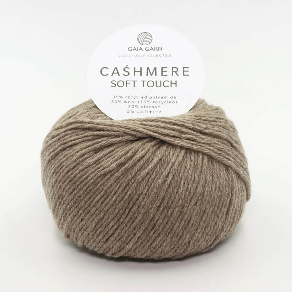 Strikkekits til Jamie's chunky sweater i Cashmere soft touch