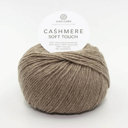 Strikkekits til Jamie's chunky sweater i Cashmere soft touch