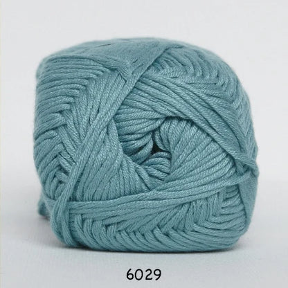 Strikkekits til Top-down snoningsbluse i Bommix Bamboo