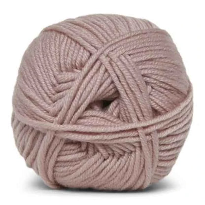 Strikkekits til Slå om trøje junior i Merino Cotton