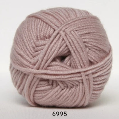 Strikkekits til Forårs vest i Extrafine merino 90
