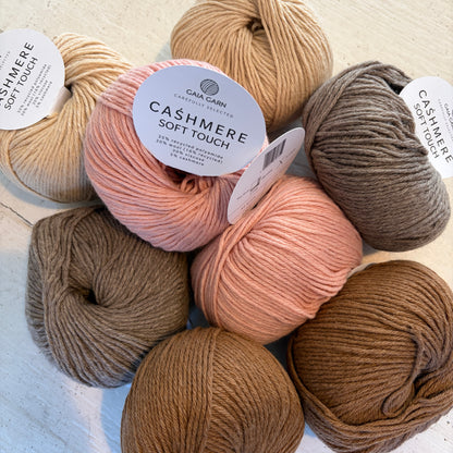 Cashmere Soft Touch fra Gaiagarn