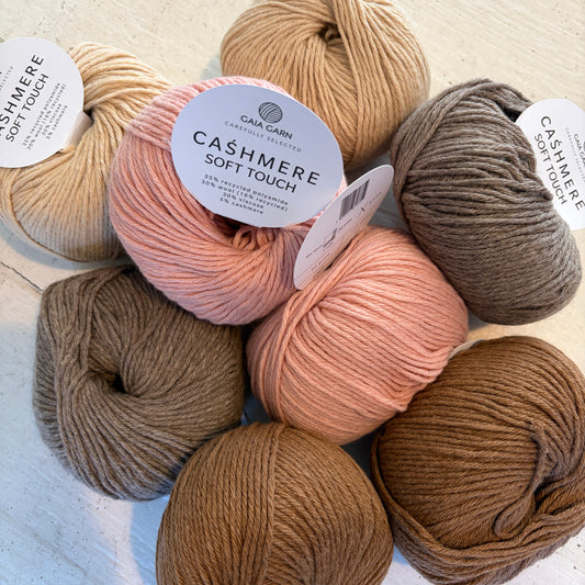 Cashmere Soft Touch fra Gaiagarn