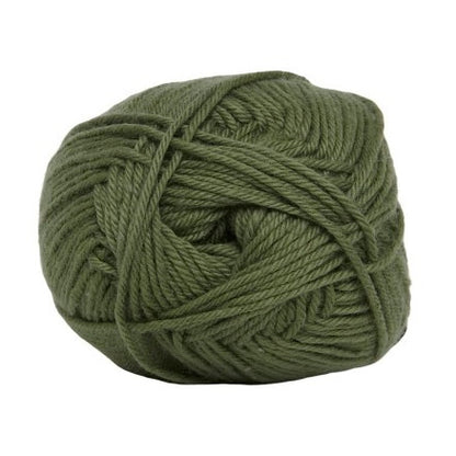 Cotton 8/4 anti-pilling fra Hjertegarn