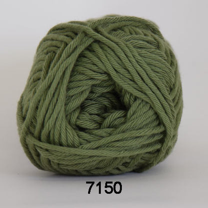 Cotton 8/8 anti-pilling fra Hjertegarn