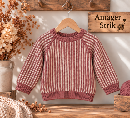 Strikkekit til Skagen sweater i Merino Cotton