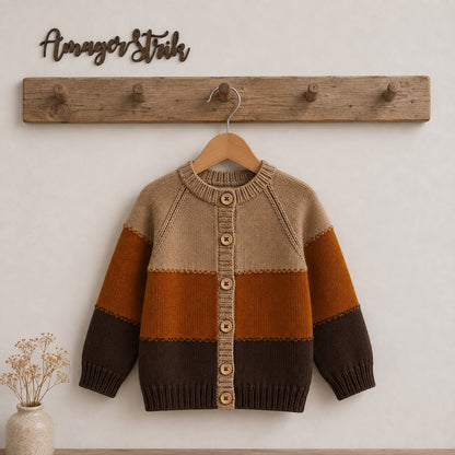 Strikkekits til Billie’s cardigan i Merino cotton