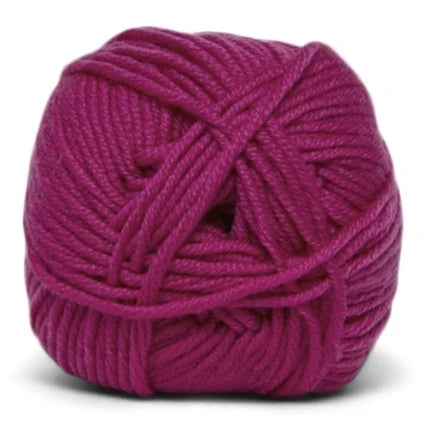 Strikkekits til Nora's vest i Extrafine merino 150