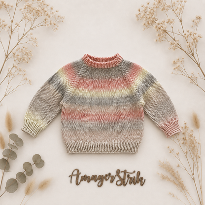 Opskrift til Michelle's sweater