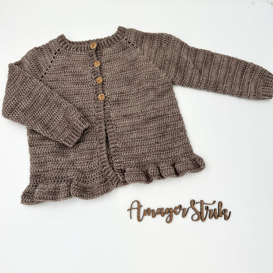 Flæse cardigan str.18/24 mdr i Amadora.