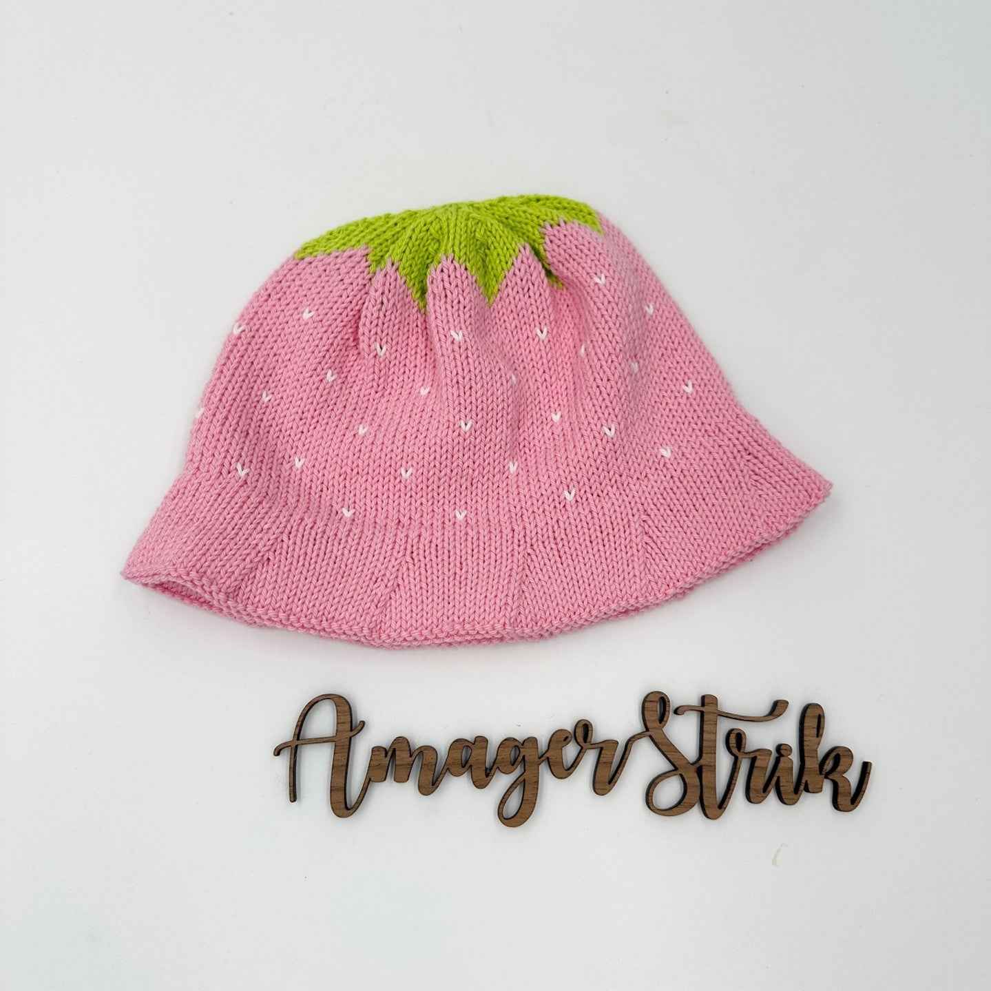 Opskrift til Pinky Berry bøllehat