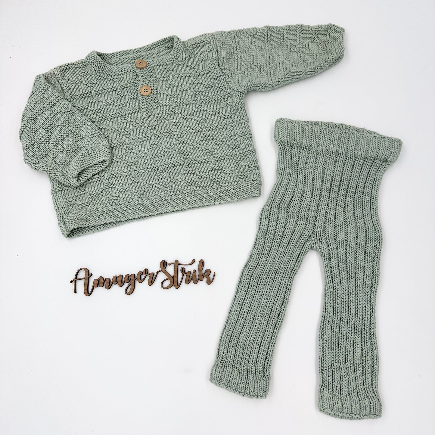 William’s stolpebluse & gamacher str. 6 mdr i Blend Bamboo