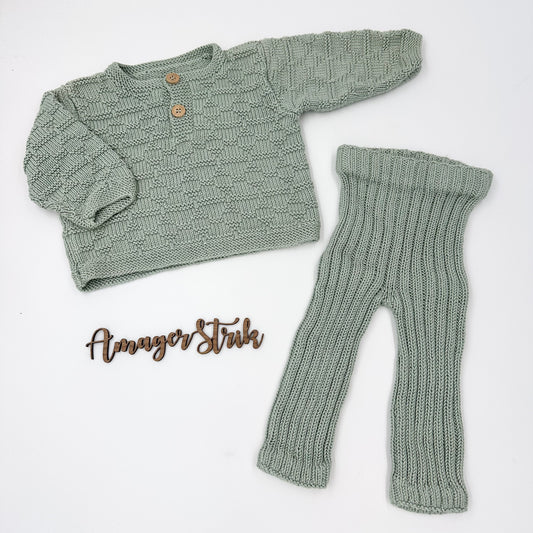 William’s stolpebluse & gamacher str. 6 mdr i Blend Bamboo