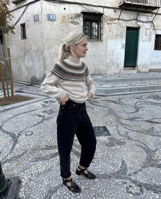 Celeste Sweater - PetiteKnit