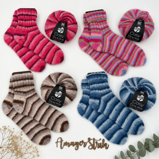 Opskrift til Cosy Socks