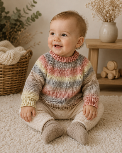 Opskrift til Michelle's sweater