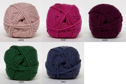 Extrafine merino 90 fra Hjertegarn