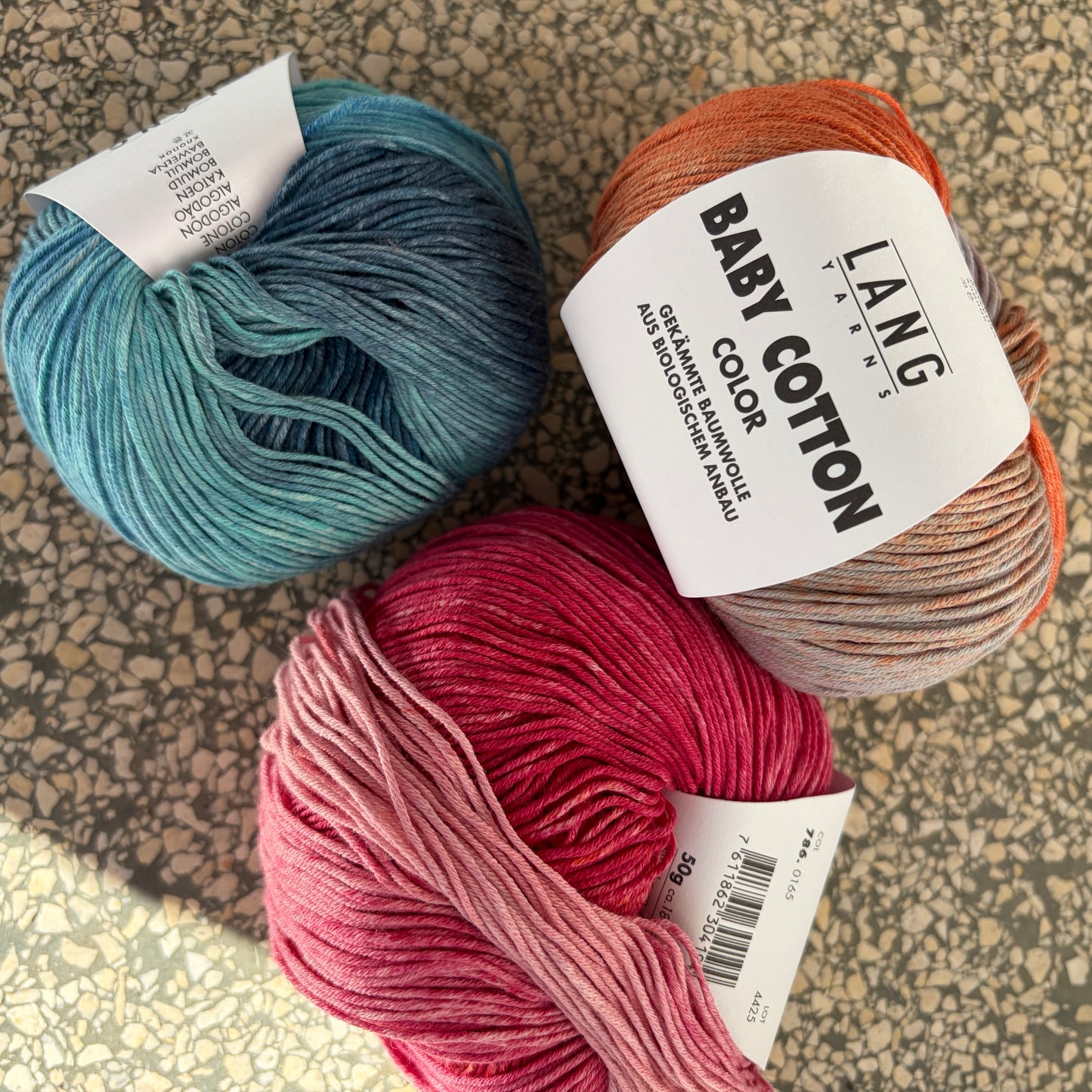 Baby Cotton Color - Lang yarns