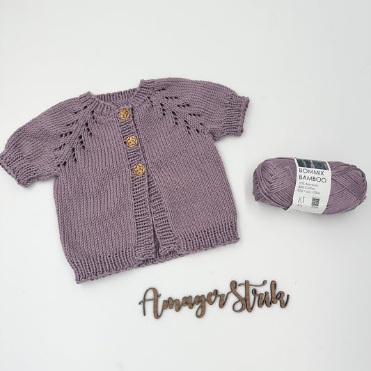 Opskrift til Alma´s kortærmet trøje