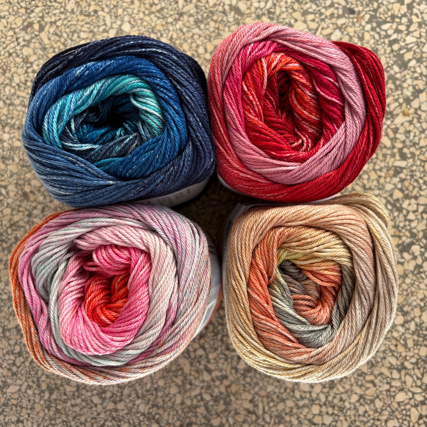 Quattro Dégradé - Lang yarns
