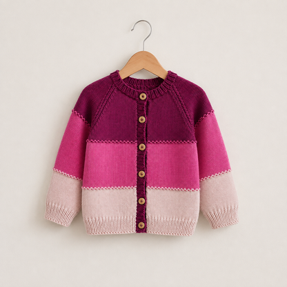 Strikkekits til Billie’s cardigan i Merino cotton