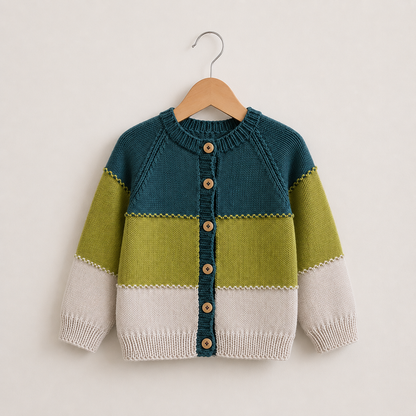 Strikkekits til Billie’s cardigan i Merino cotton