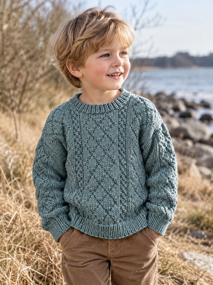 Opskrift til Auckland Sweater