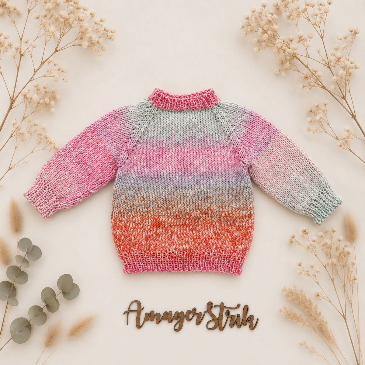 Opskrift til Michelle's sweater