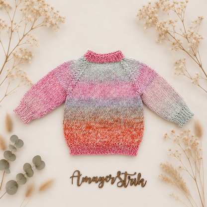 Opskrift til Michelle's sweater