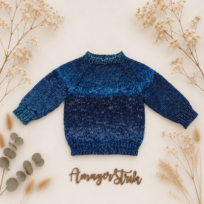 Opskrift til Michelle's sweater