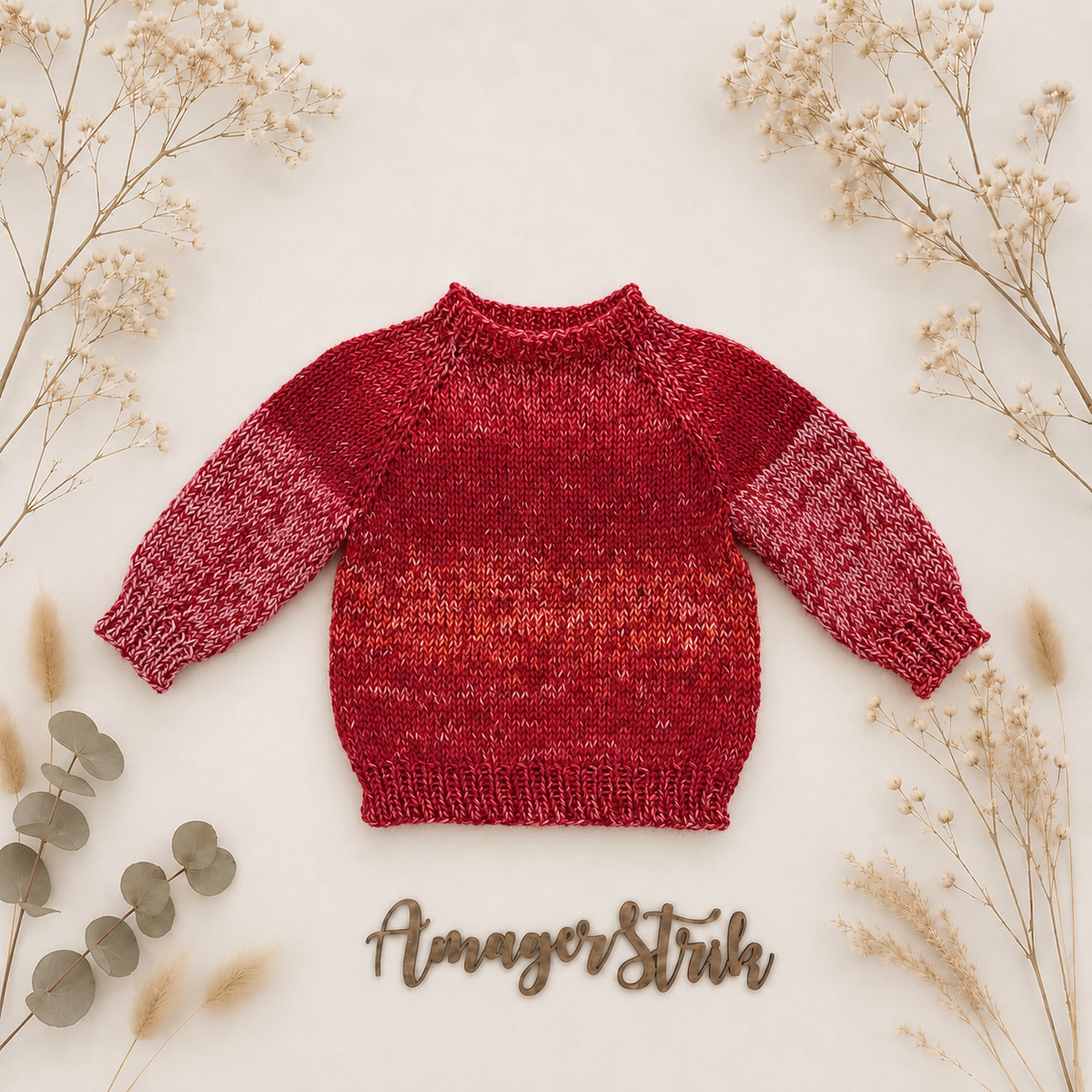 Opskrift til Michelle's sweater