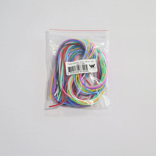 2 mm maskesnører i ass. farver