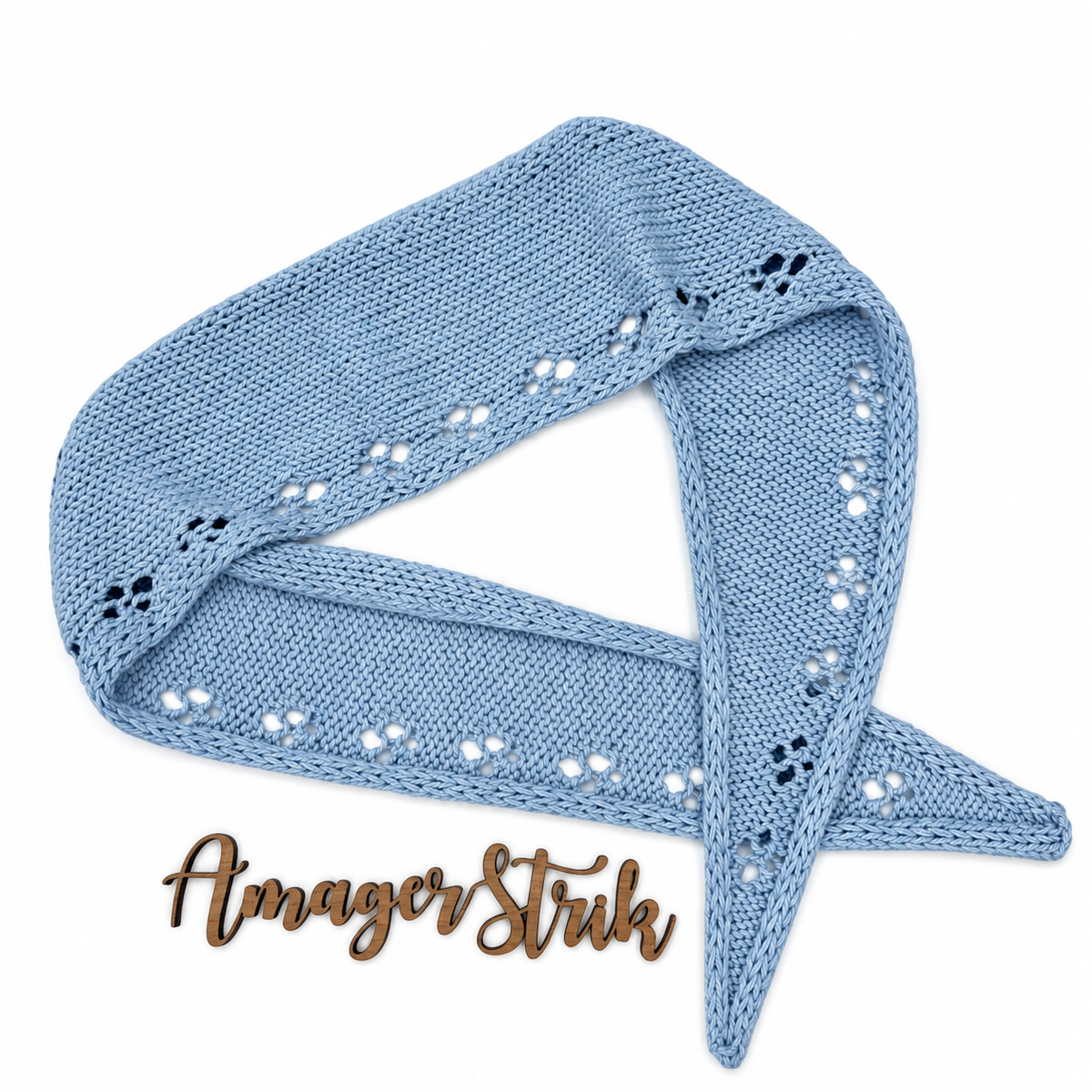 Strikkekits til Saras Scarf – mini edition
