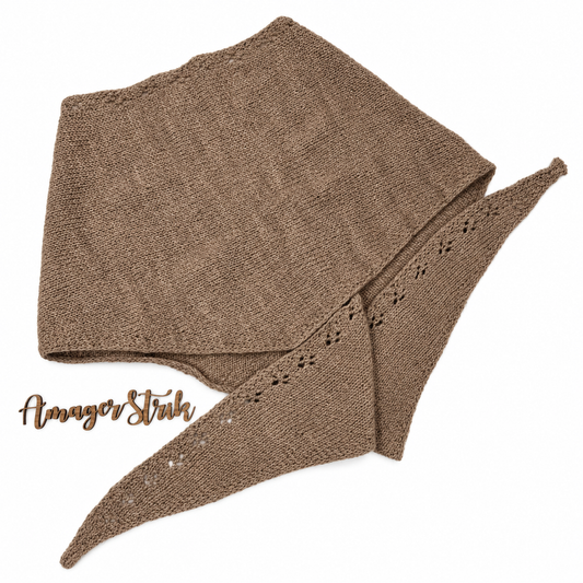Strikkekits til Sara's Scarf - vinter edition