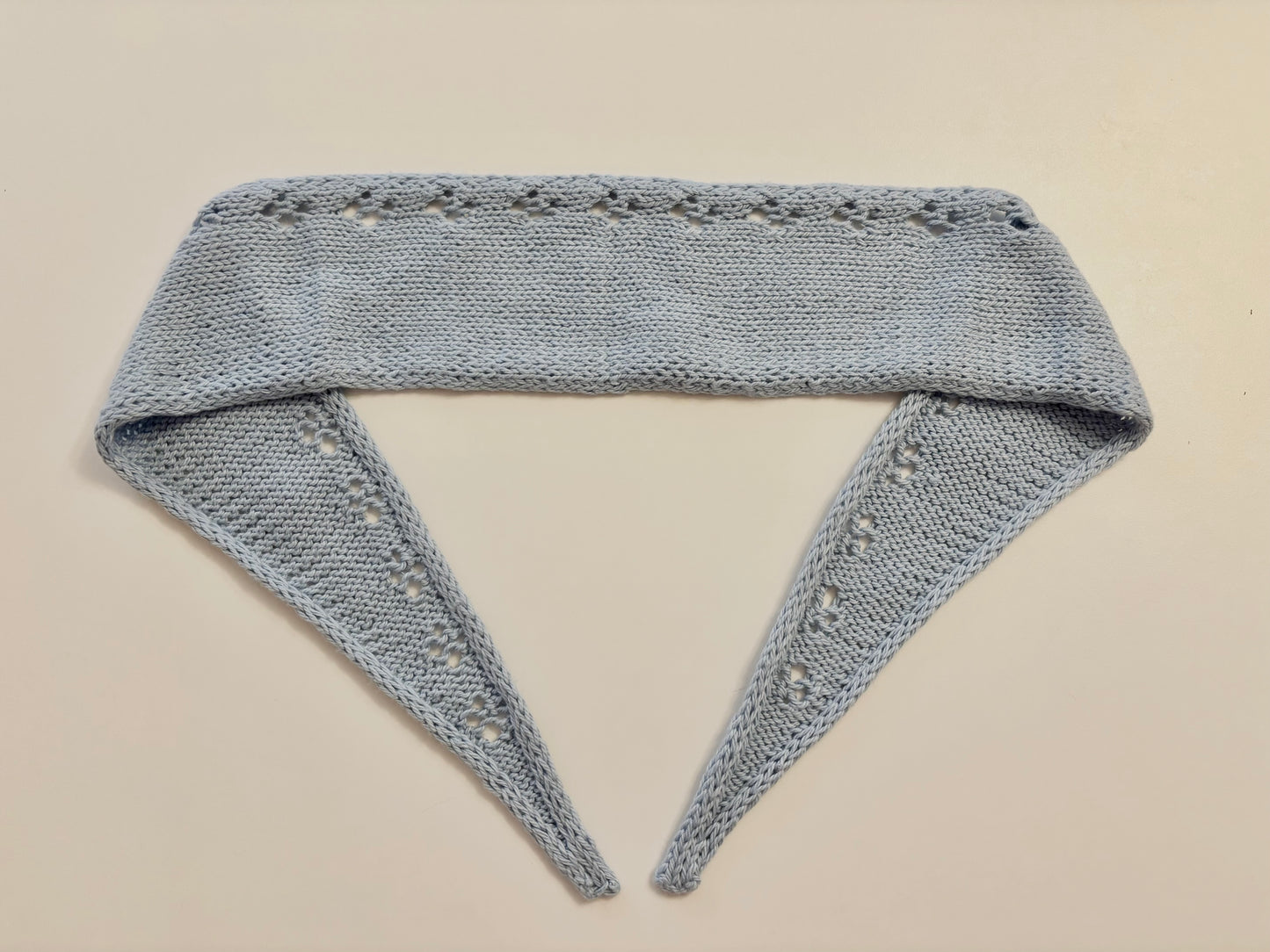 Strikkekits til Saras Scarf – mini edition