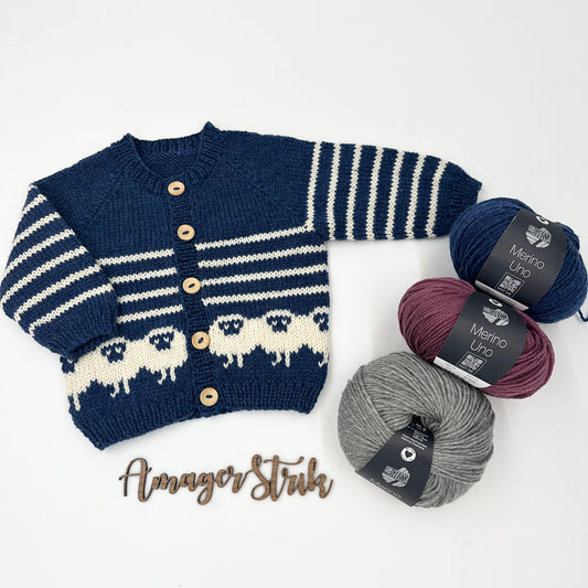 Opskrift til De fede får som trøje